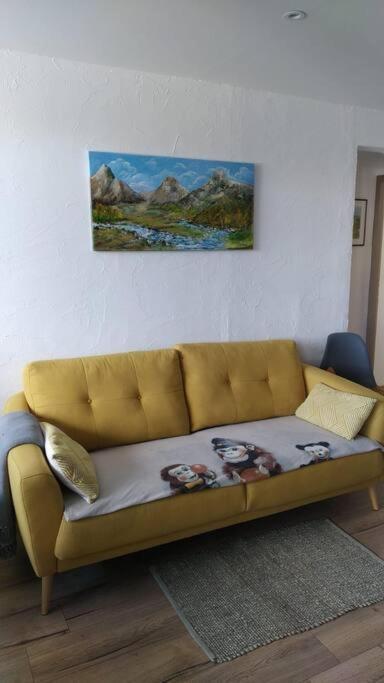 Appartement Tres Lumineux Egat ภายนอก รูปภาพ